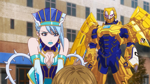 Tiger & Bunny 2 Part 2